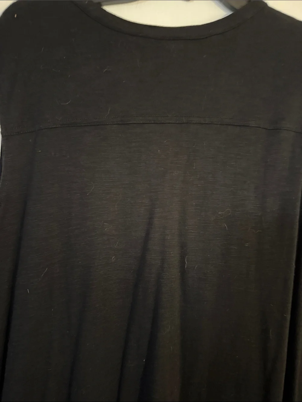 Chico's Black Sleeveless Maxi Dress. With pockets!!